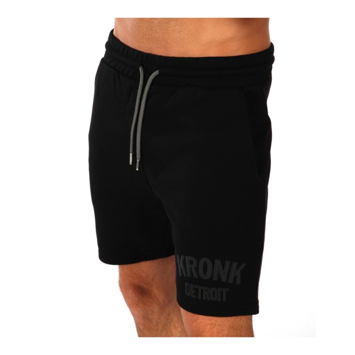 Kronk Detroit Jog Shorts Black