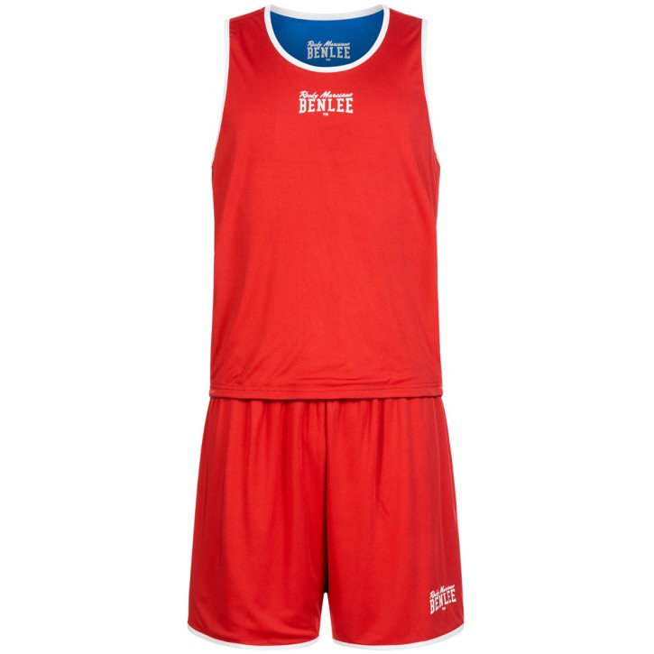 Benlee Ringford reversible boxer shorts boxer shirt set