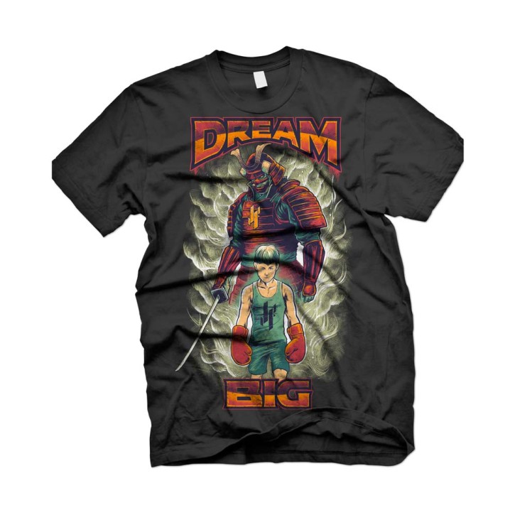 Sale Justyfight Dream Big MMA T-Shirt