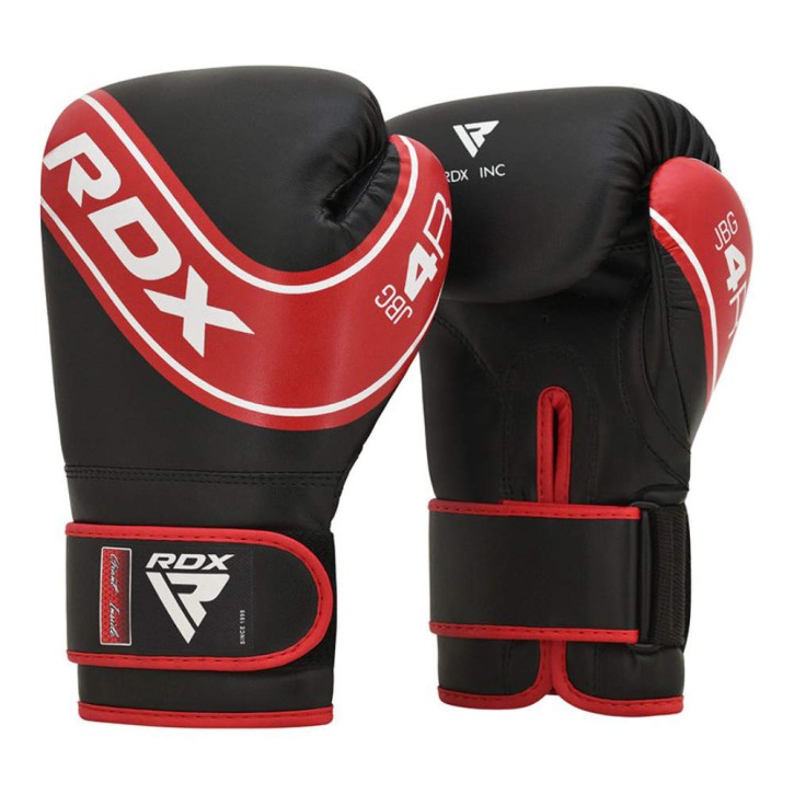 RDX Kids Boxing Gloves Red Black