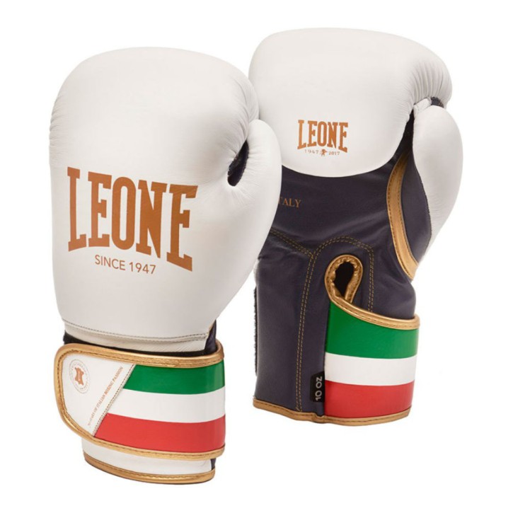 Leone 1947 boxing gloves Italy 47 White