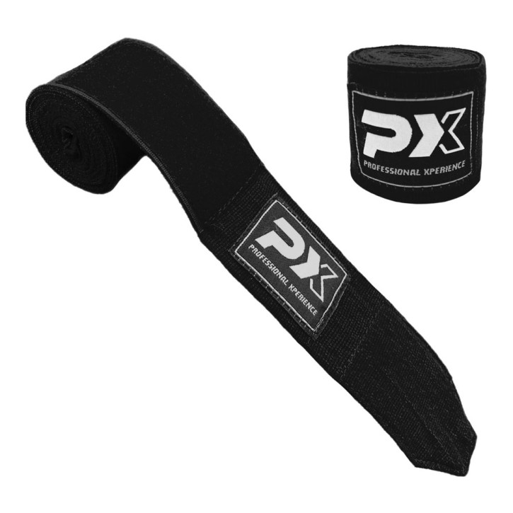 Phoenix PX boxing bandages 250cm Black