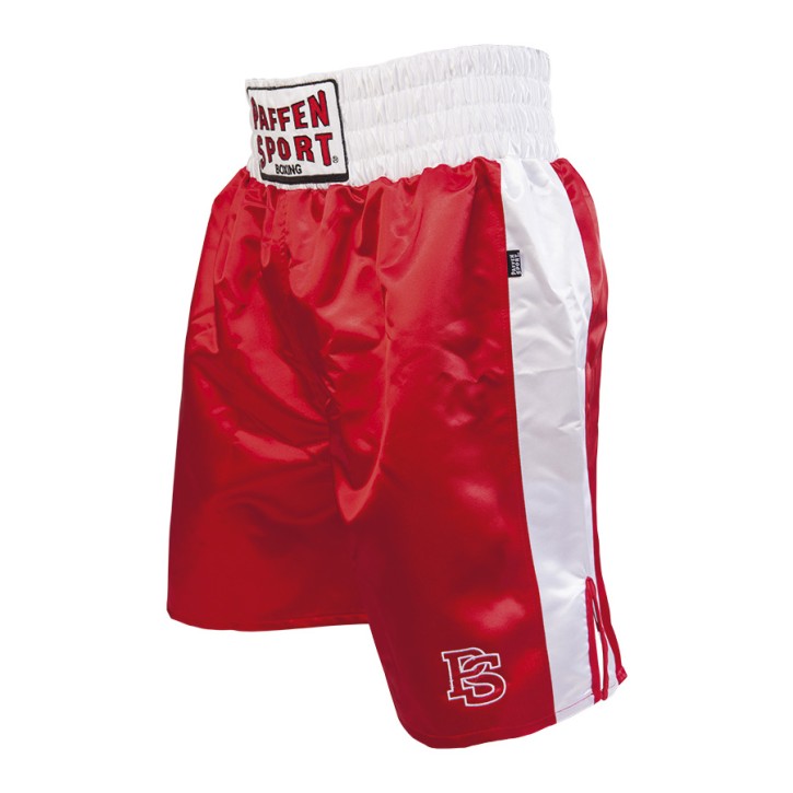 Paffen Sport Pro Profi Boxerhose Red White