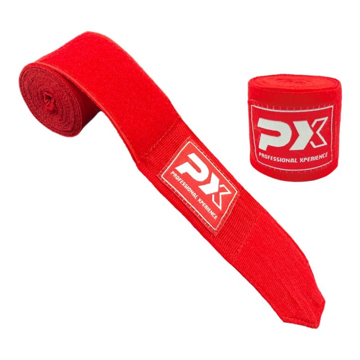 Phoenix PX Boxing Wraps 250cm Red