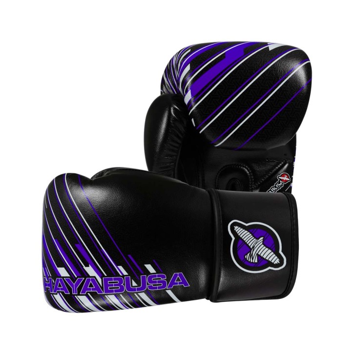 Abverkauf Hayabusa Ikusa Charged 10oz Gloves Black Purple