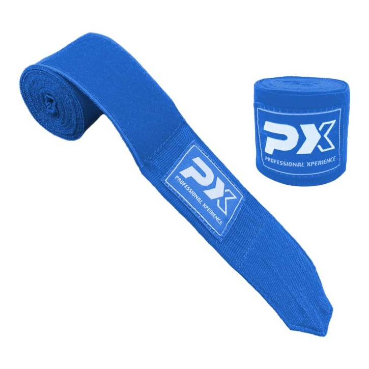 Phoenix PX boxing bandages 250cm Blue