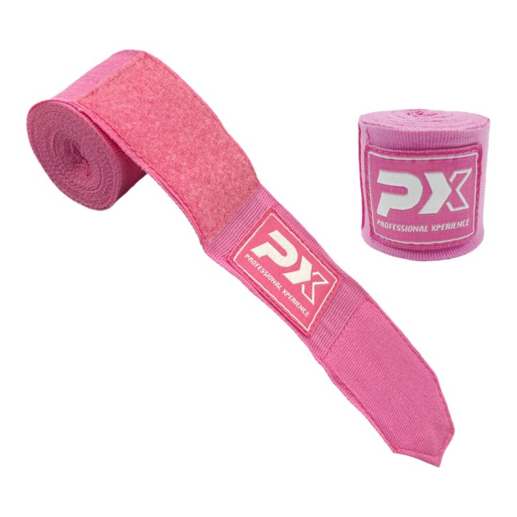 Phoenix PX boxing bandages 350cm pink