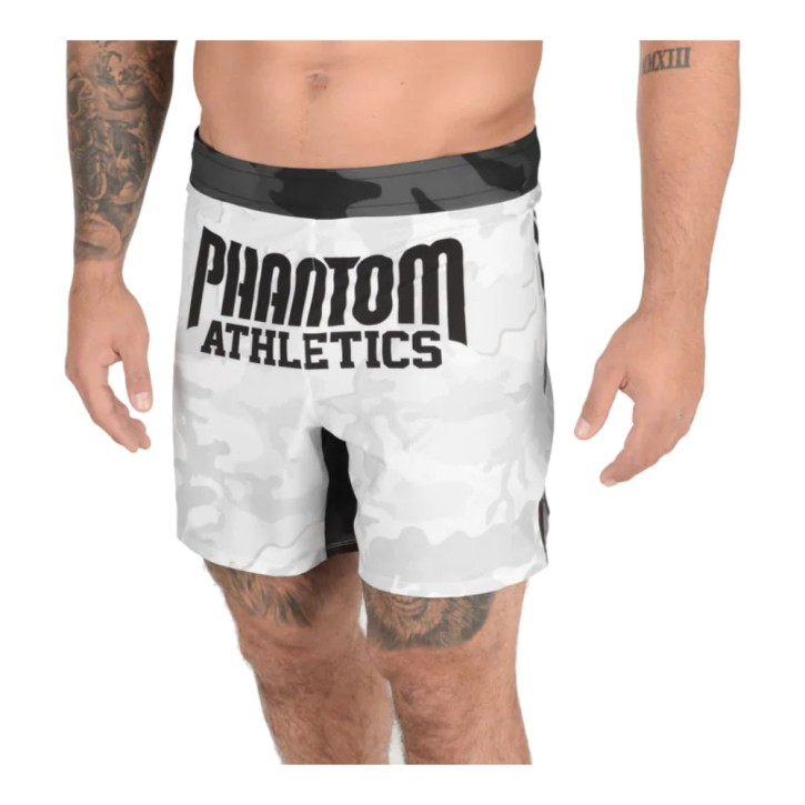 Phantom Flex S Boxed Fightshorts Weiss