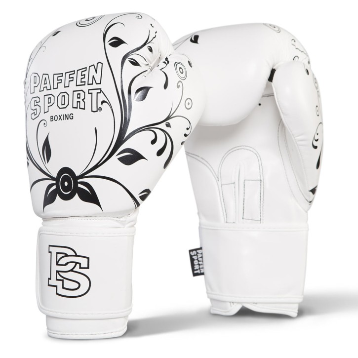 Paffen Sport Lady Boxing Gloves White Black