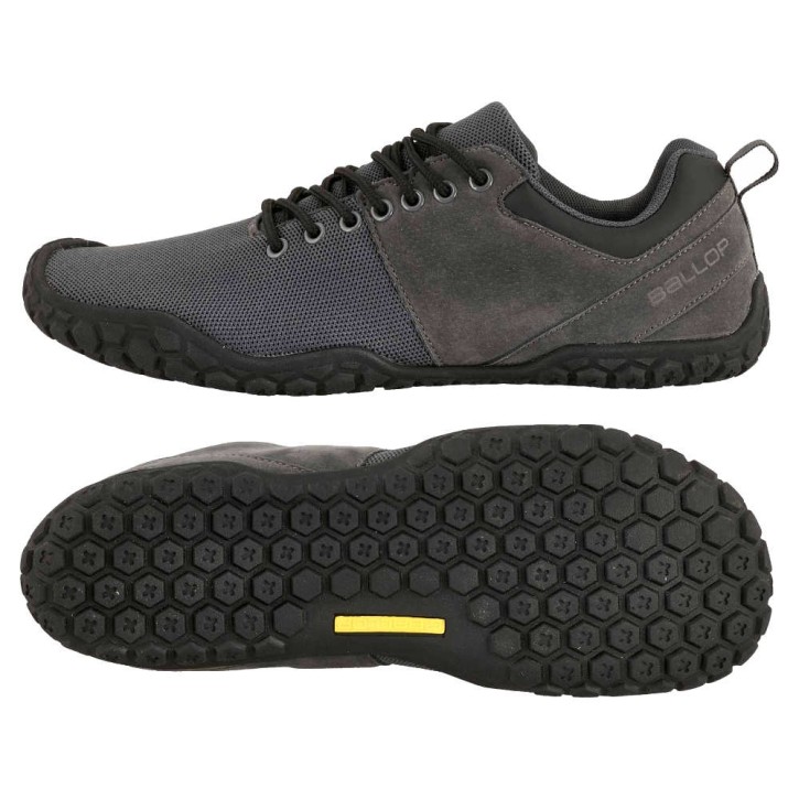 Ballop Bneed Barefoot Shoes Black