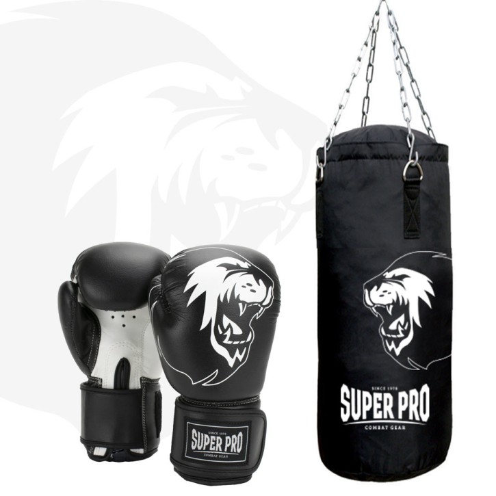 Super Pro Punching Bag Set Junior