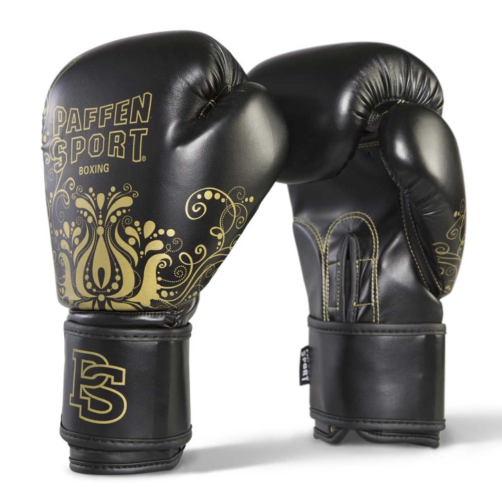 Paffen Sport Lady Golden Dream Boxing Gloves Black Gold