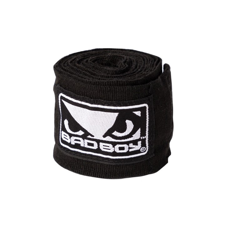 Bad Boy Boxbandagen 450cm Black
