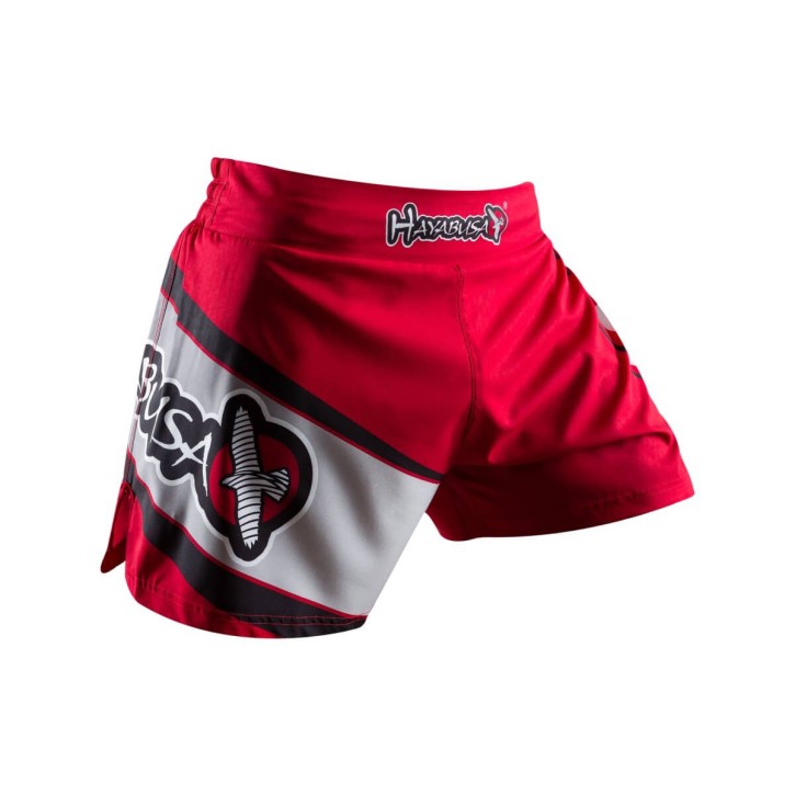 Abverkauf Hayabusa Kickboxing Shorts Red