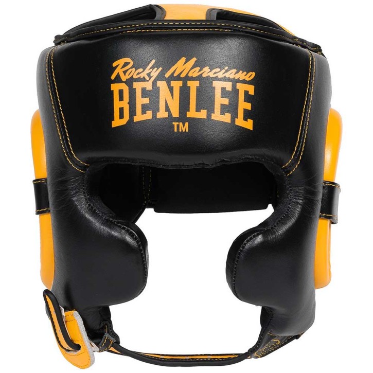 Benlee Brockton leather headguard
