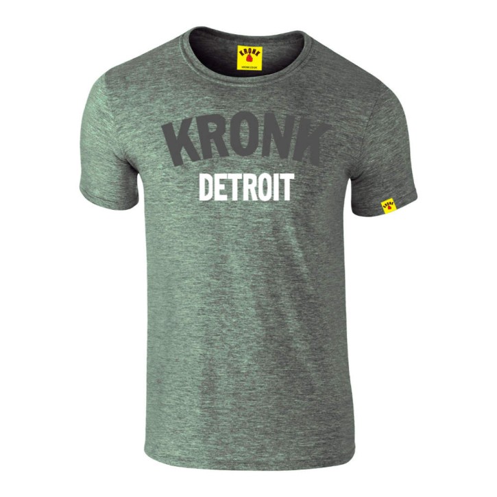 Kronk Detroit 2C Slimfit T-Shirt Heather Green
