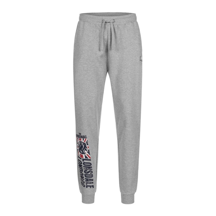 Lonsdale Jogger Bowden Marl Grey