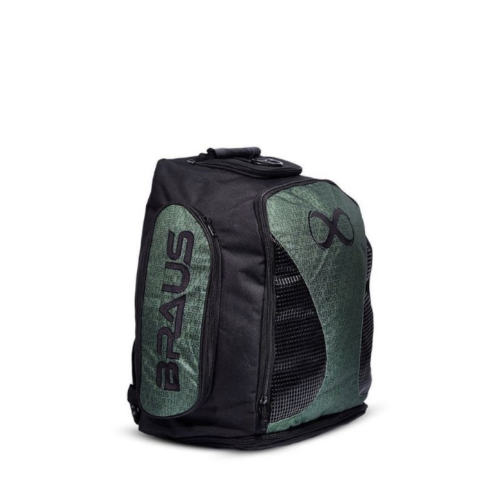 BRAUS Fight Backpack Convertible Army Green