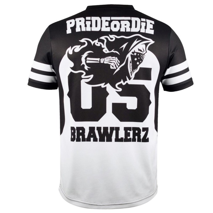 Sale Pride Or Die AllSports Brawlerz Mesh T-Shirt