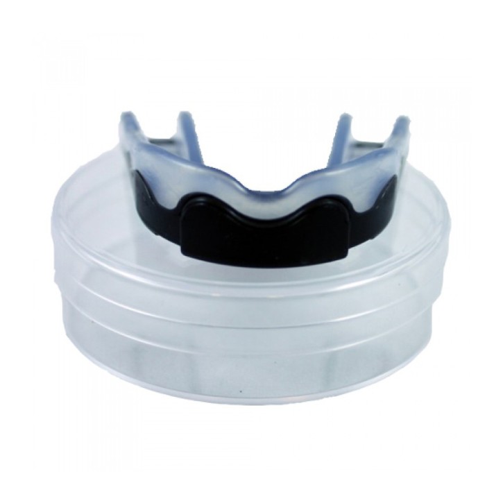 Booster MGB Mouthguard Black Transparent Youth
