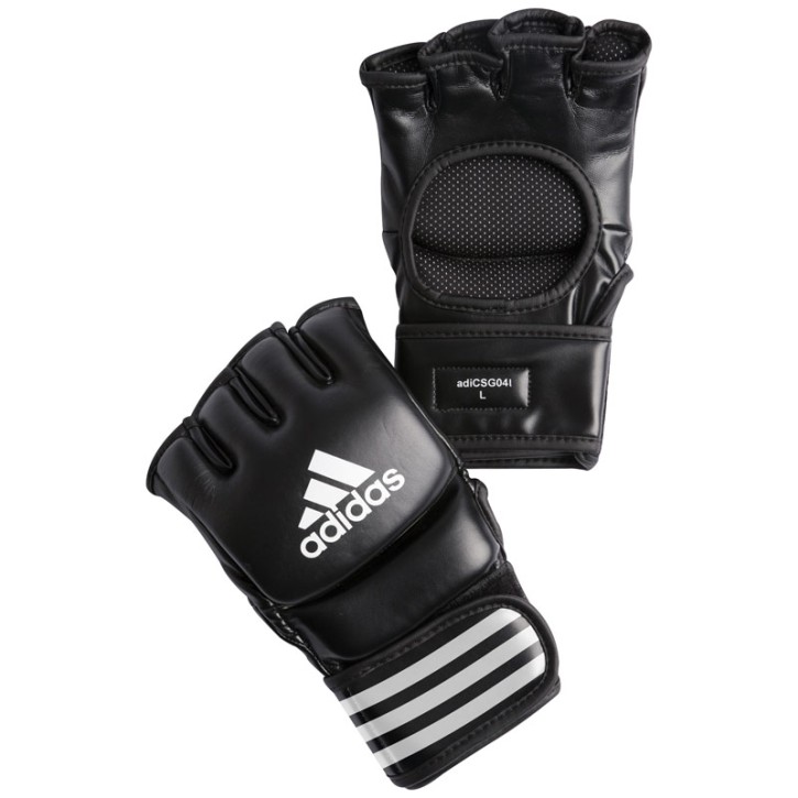 Abverkauf Adidas Ultimate Fight Glove Black ADICSG041