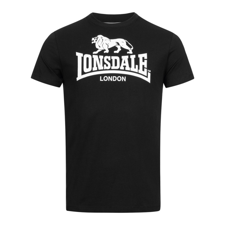 Lonsdale St Erney T-Shirt Schwarz
