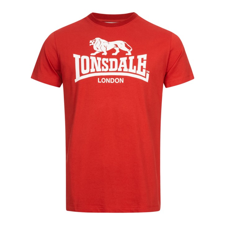 Lonsdale T-Shirt St Erney Red
