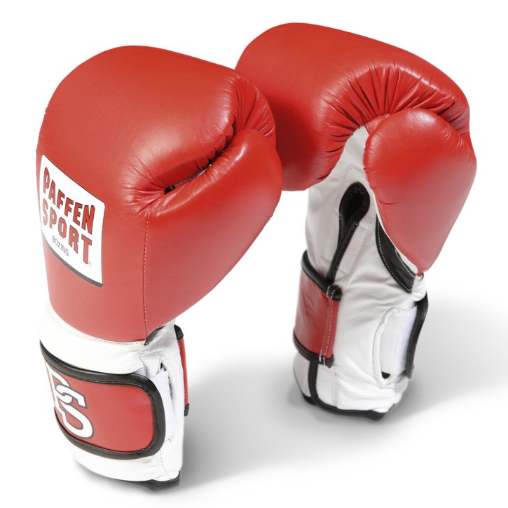 Paffen Sport Pro Performance Sparring Boxhandschuhe Red White