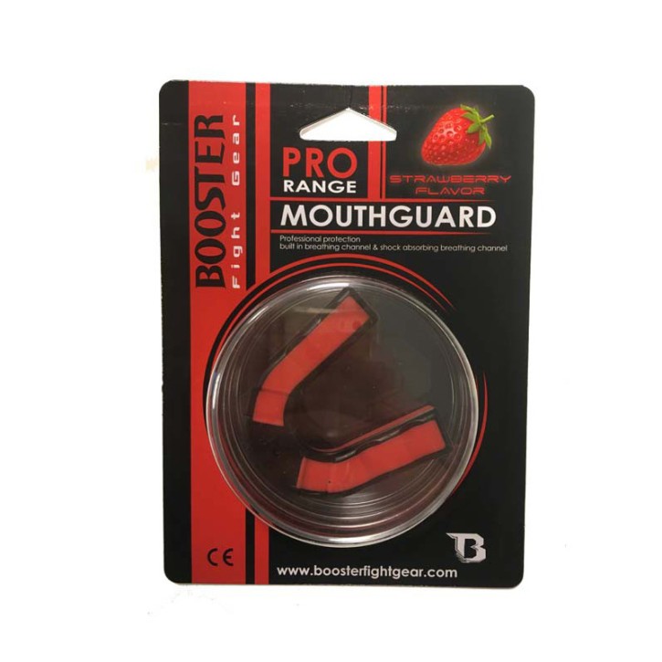 Booster MGB Mouthguard Strawberry Flavor