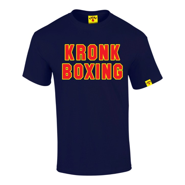 Kronk Boxing Classic T-Shirt Navy