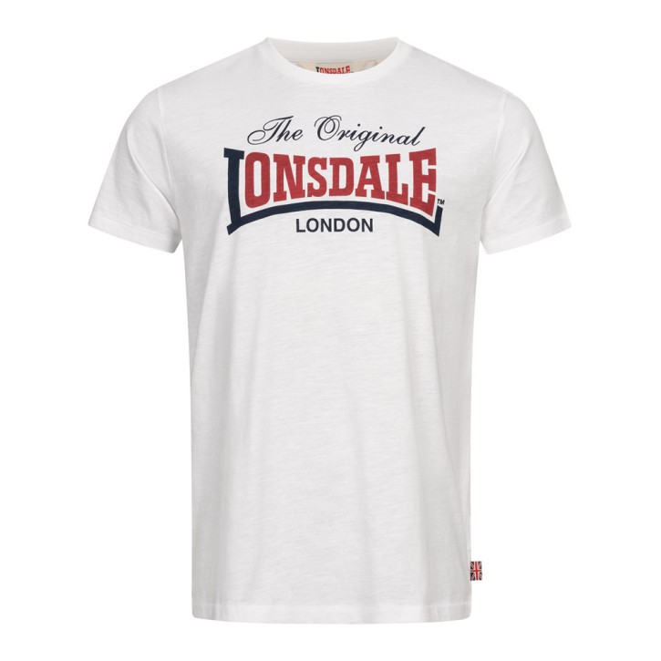 Lonsdale T-Shirt Aldingham White
