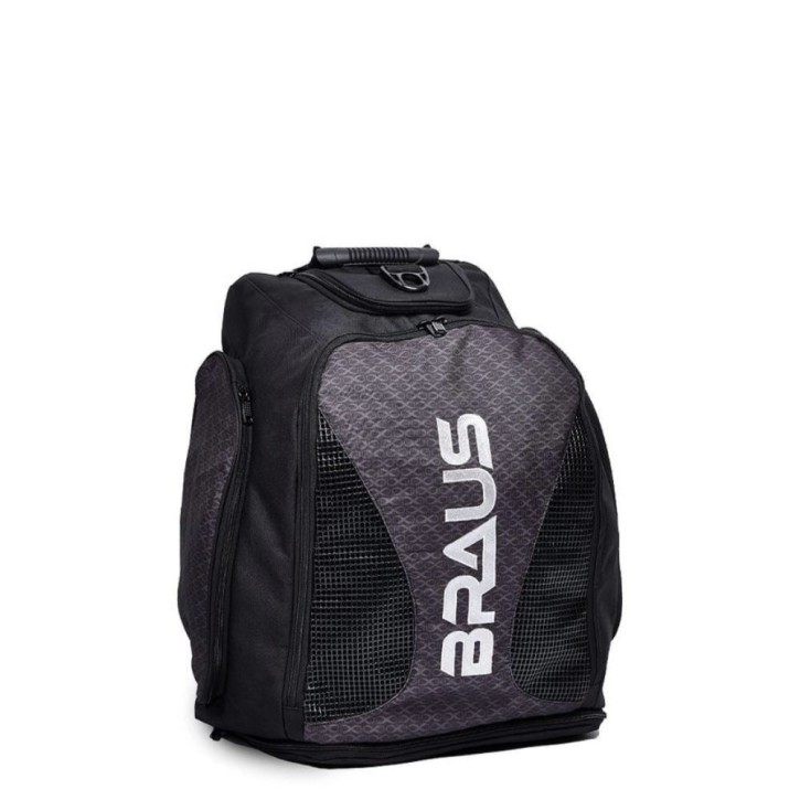 BRAUS Fight Backpack Convertible X-Guard Black