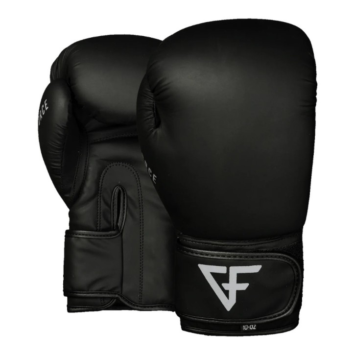 Ground Force Boxing Gloves Black