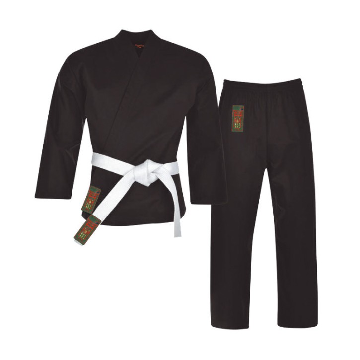 Karate Anzug Black Einsteigeranzug Junior