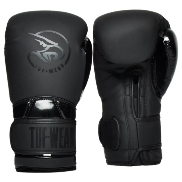 Tuf Wear Atom Sparring Boxing Gloves Black