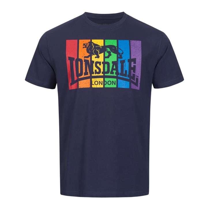 Lonsdale Rampside Navy T-Shirt