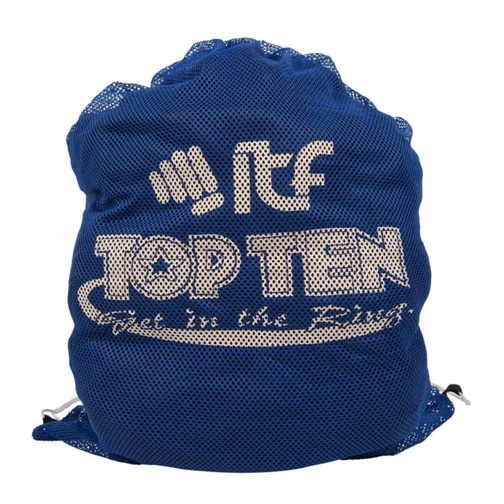 Top Ten itf Mesh Bag Blue 70cm