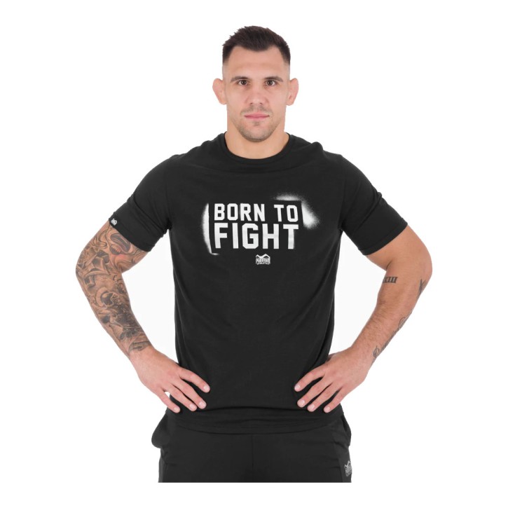 Phantom Born 2 Fight T-Shirt Schwarz