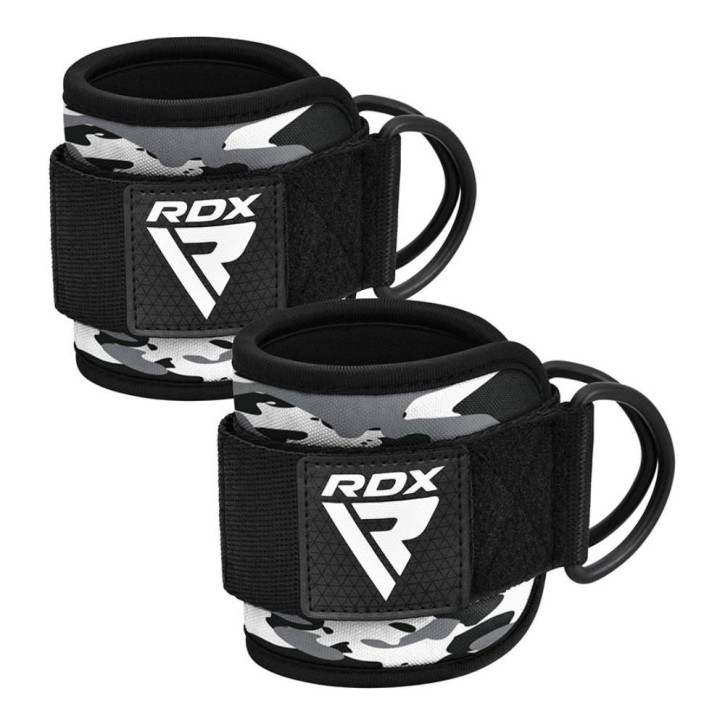 RDX A4 Gym Ankle Pro Camo Grau Paar
