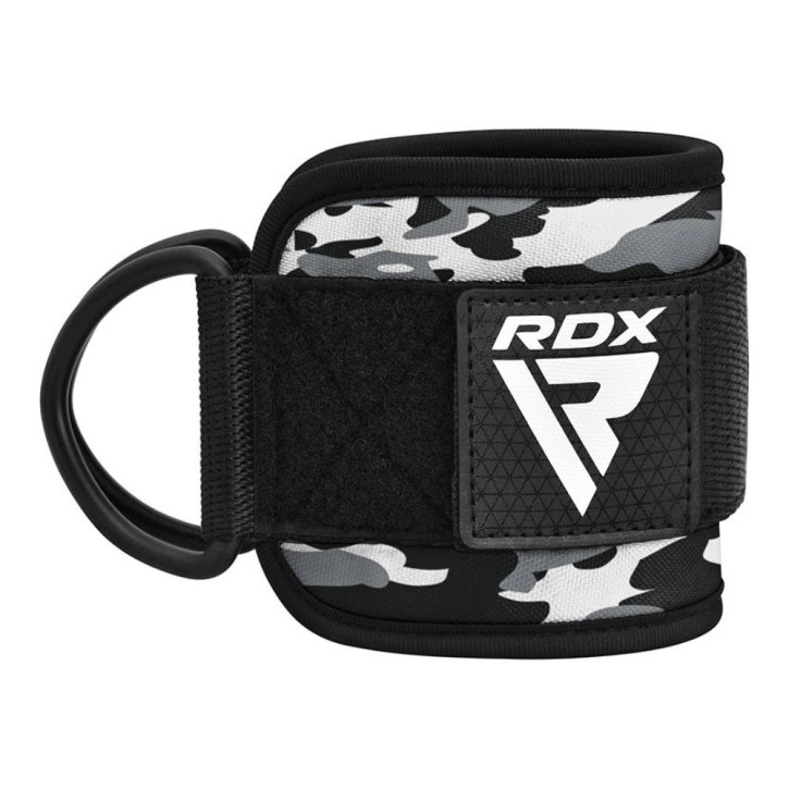 RDX A4 Gym Ankle Pro Camo Grau 1Stk