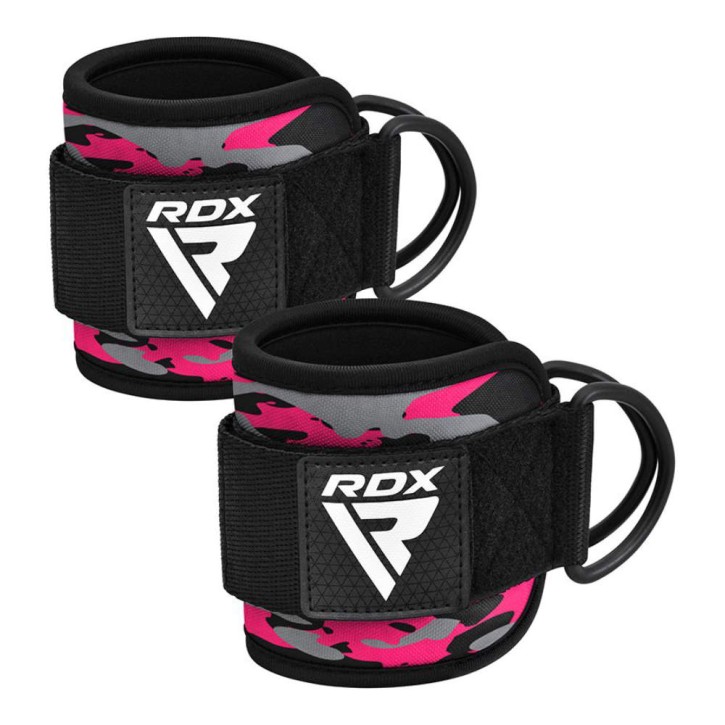 RDX A4 Gym Ankle Pro Pink Pair