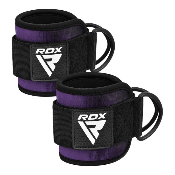 RDX A4 Gym Ankle Pro Purple Pair