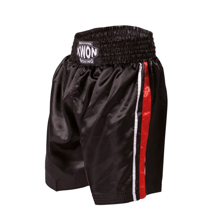 Kwon Professional Boxing Short Black Red