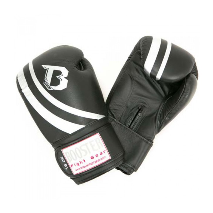 Booster Pro BGL V2 Boxhandschuhe Leather Black
