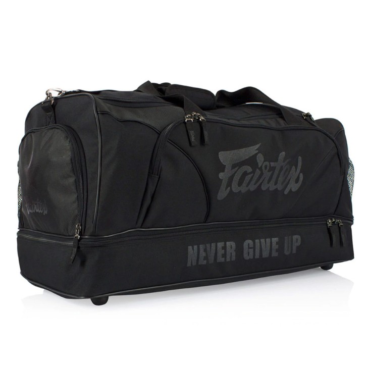 Fairtex Be Inspired Sporttasche Grey BAG2