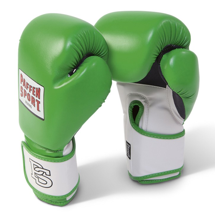 Abverkauf Paffen Sport Fit Line Green Mesh Boxhanschuhe Training