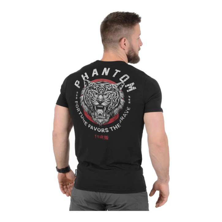 Phantom Tiger Unit T-Shirt Schwarz