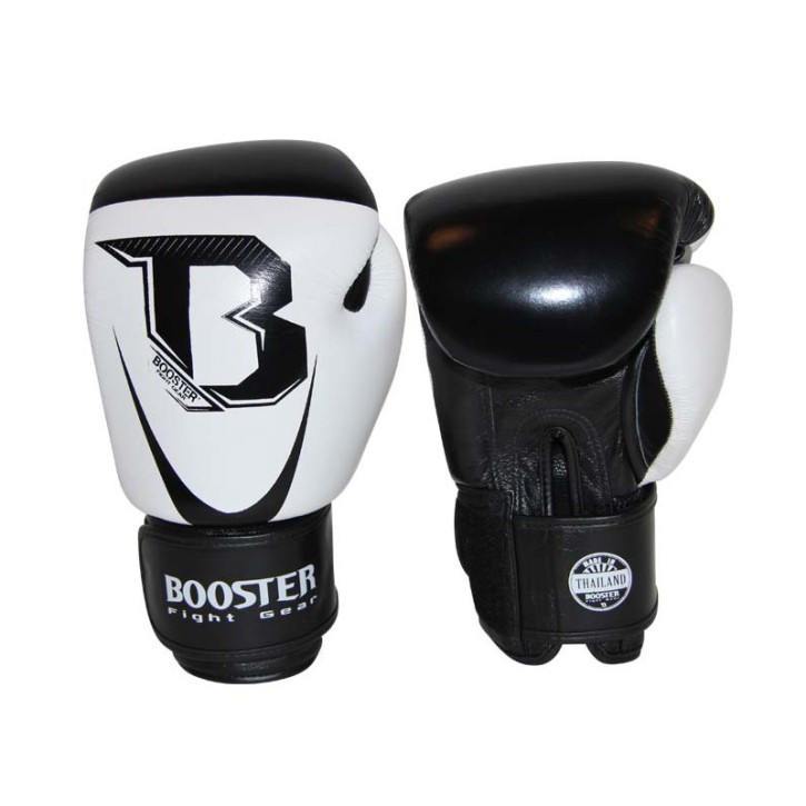 Abverkauf Booster Pro Siam 1 Boxhandschuhe Leather White