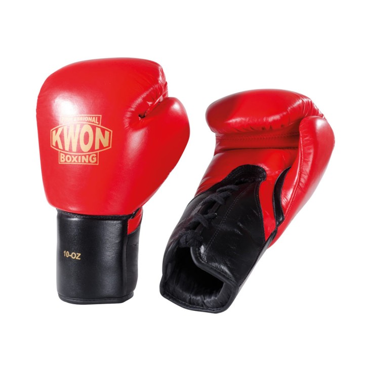 Kwon Tournament Boxhandschuh Red 10oz