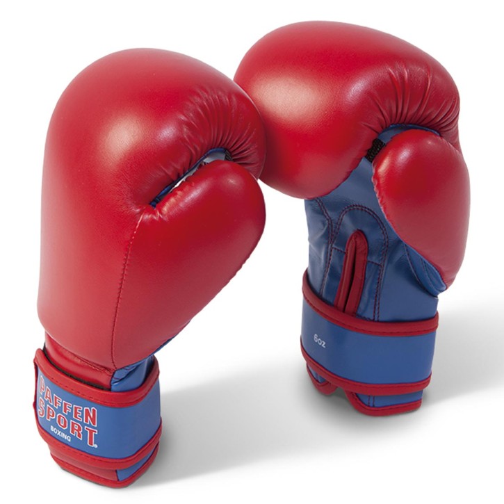 Paffen Sport Kids Training Boxing Gloves Red Blue